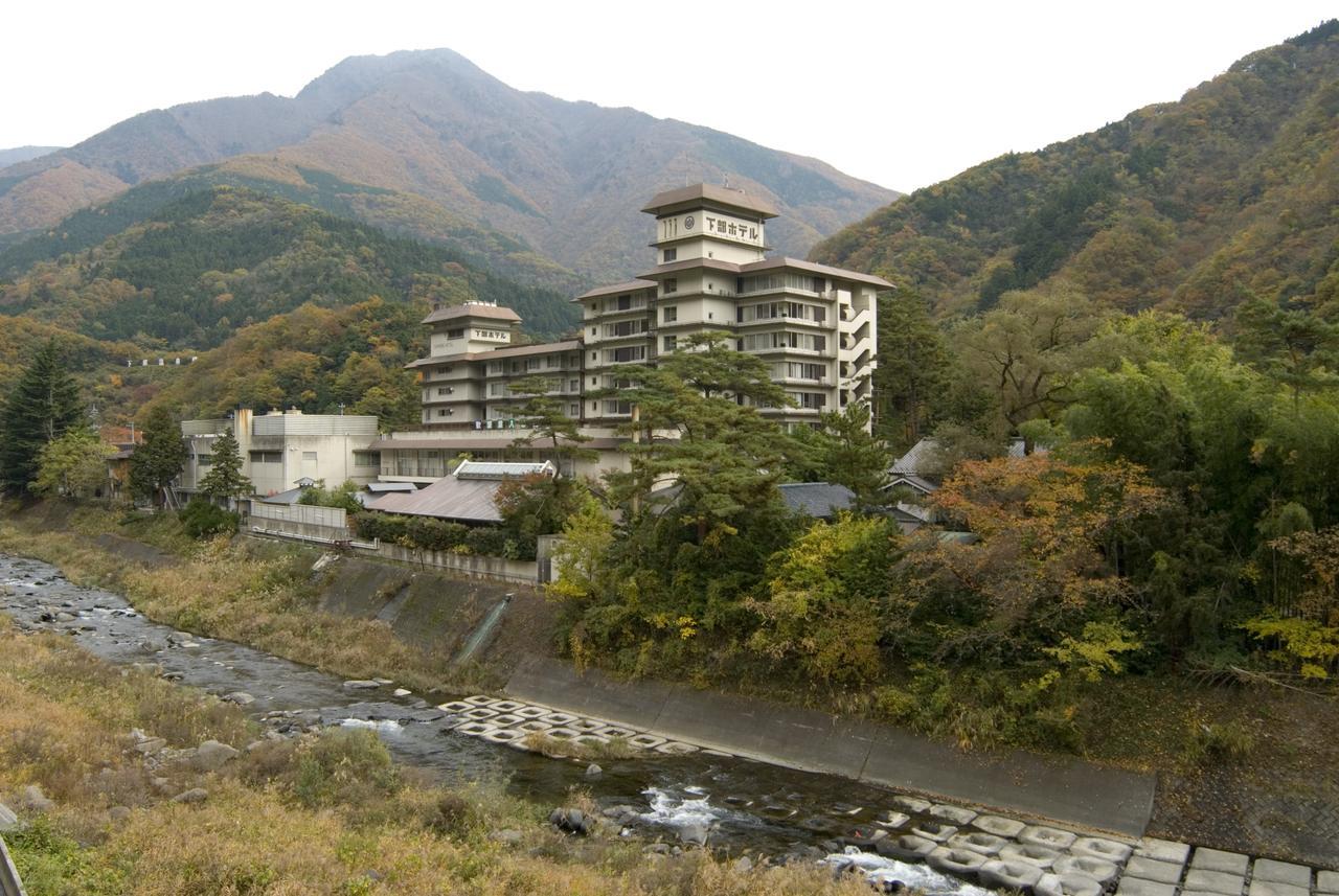 Shimobe Hotel Minobu Kültér fotó
