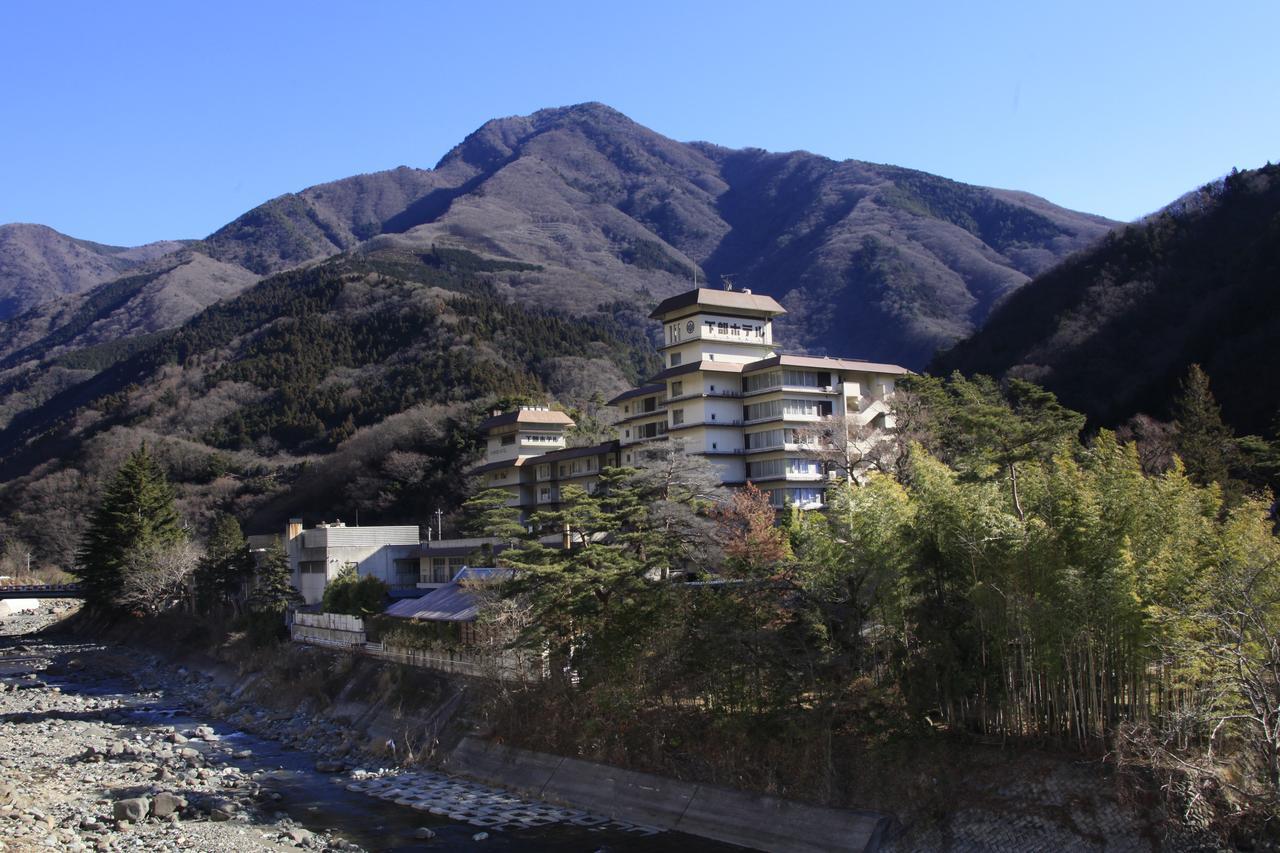 Shimobe Hotel Minobu Kültér fotó
