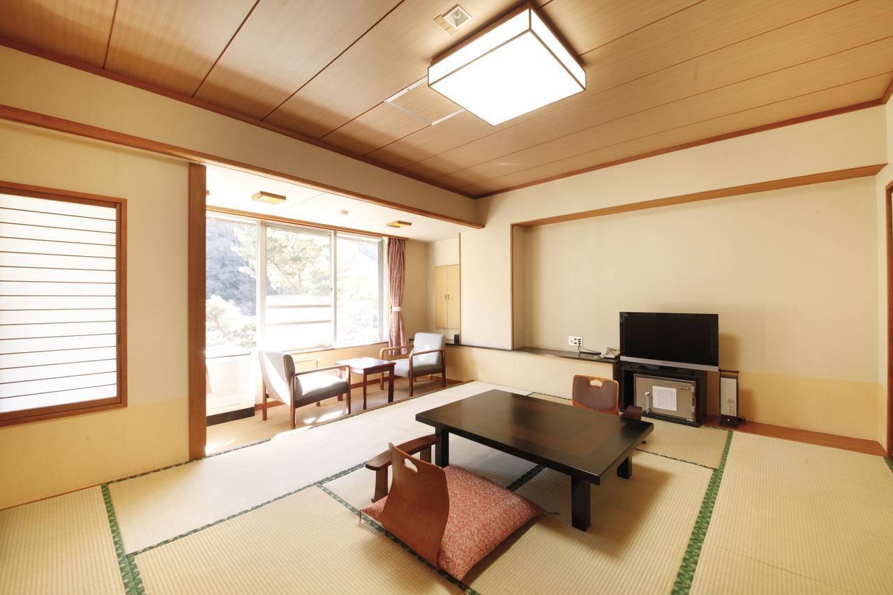 Shimobe Hotel Minobu Kültér fotó