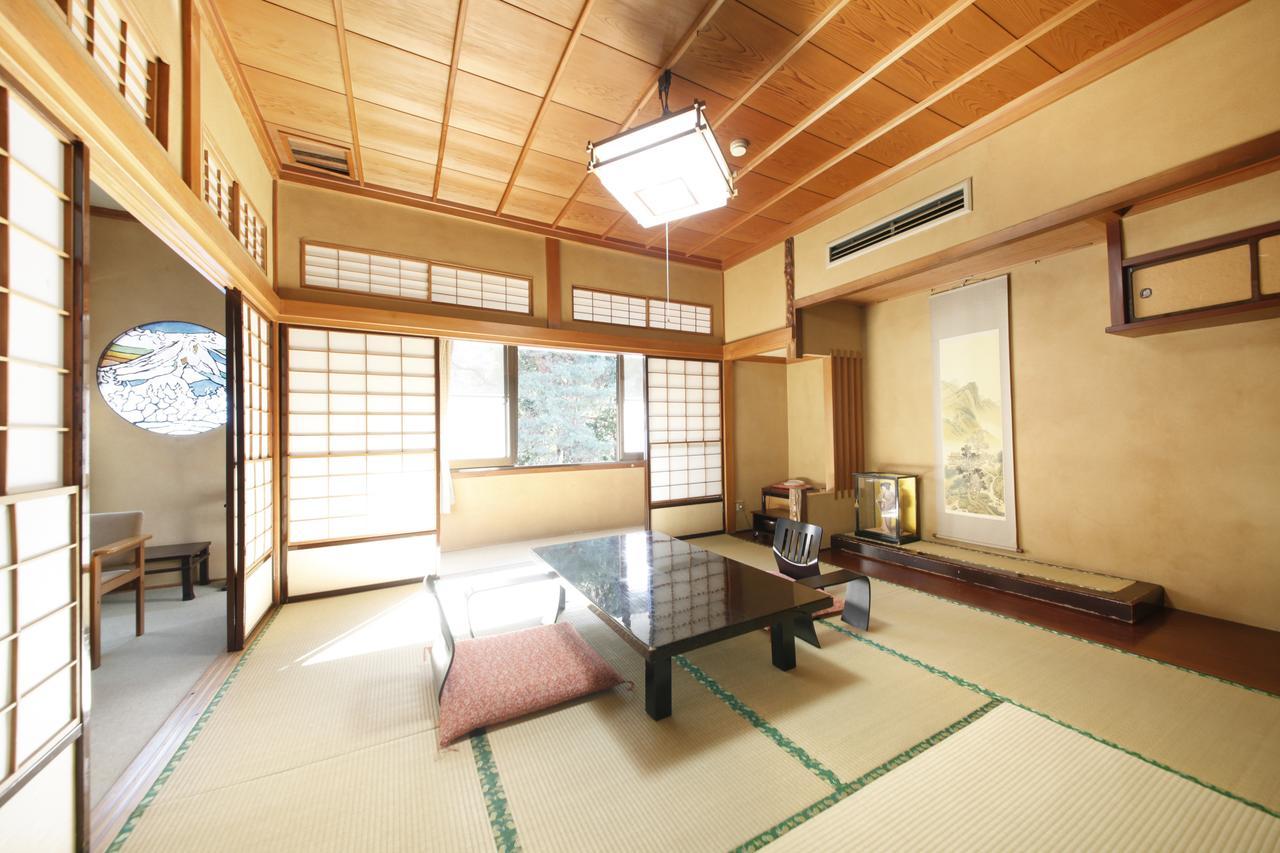Shimobe Hotel Minobu Kültér fotó