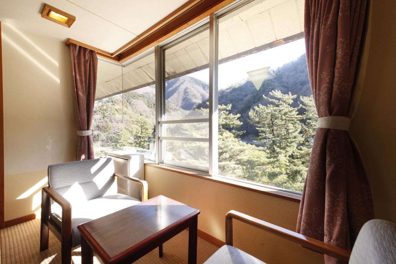 Shimobe Hotel Minobu Kültér fotó