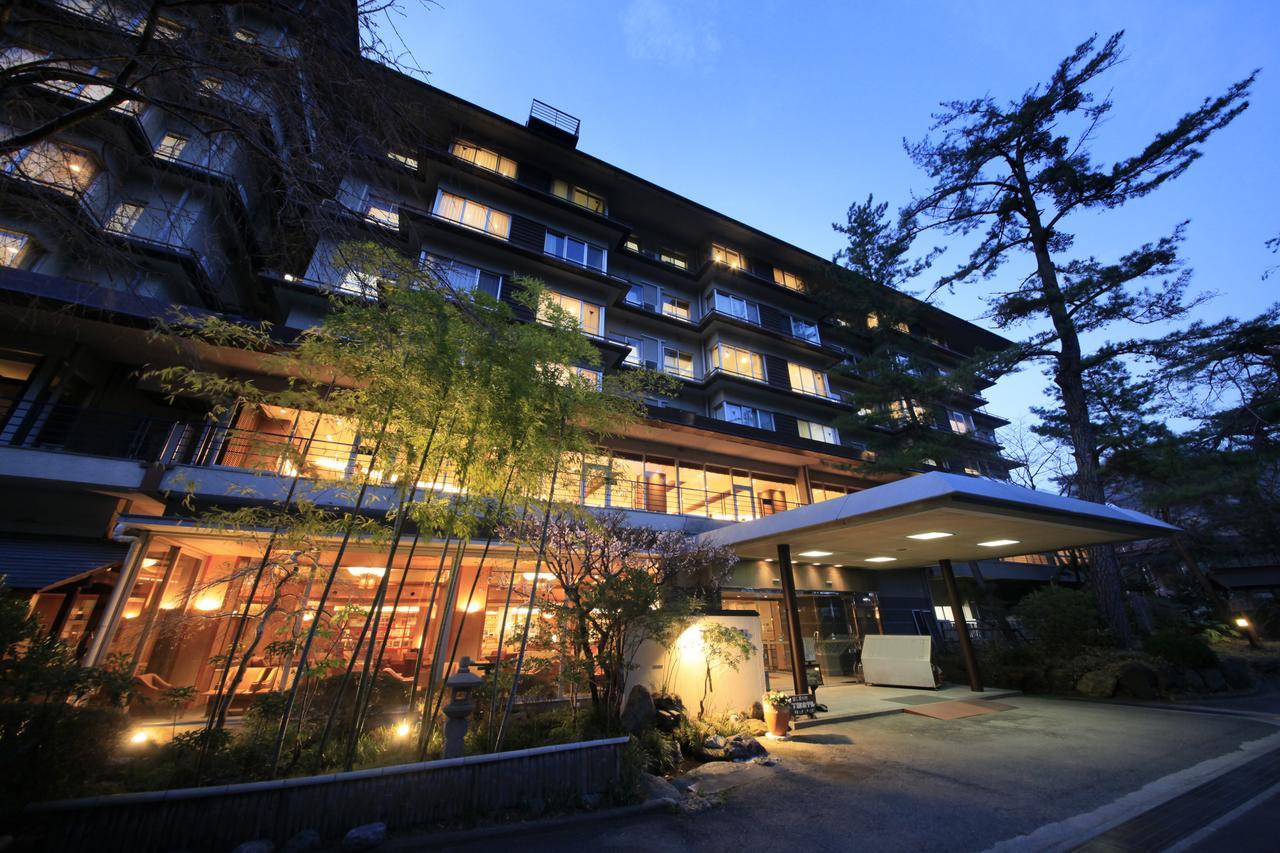 Shimobe Hotel Minobu Kültér fotó