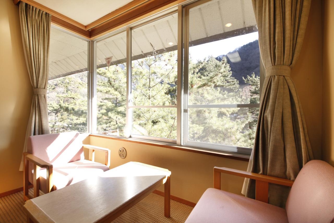 Shimobe Hotel Minobu Kültér fotó